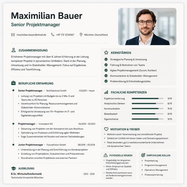 Bewerber_CV_Beispiel